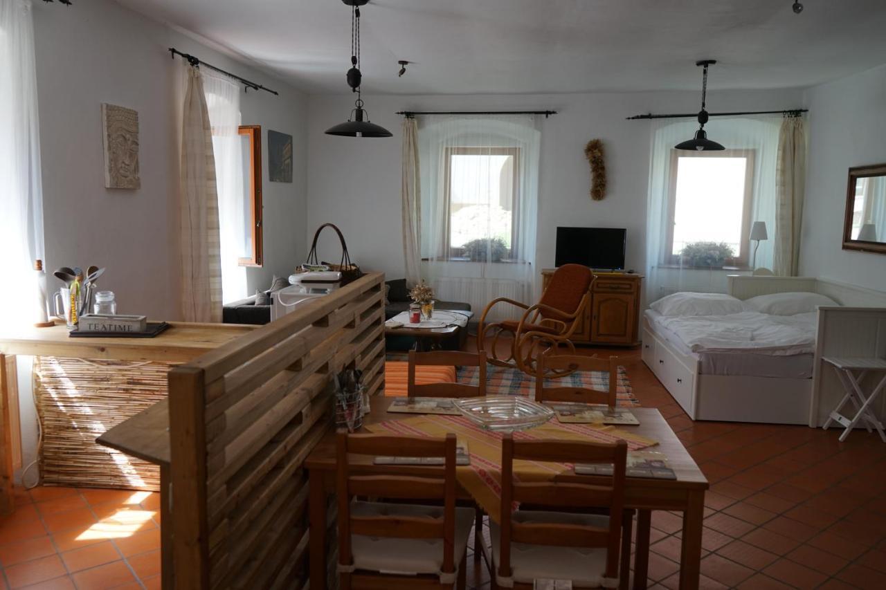 Apartmány Statek Číměř Exterior foto